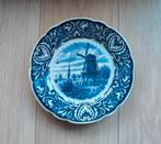 Bord Delfts blauw, Antiek en Kunst, Ophalen of Verzenden