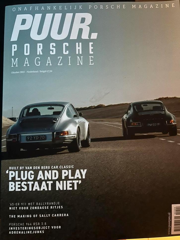 Puur Porsche magazine, Livres, Autos | Livres, Porsche, Enlèvement