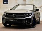 Volkswagen Touareg R V6 eHybrid 4Motion, Matte lak, pano, tr, Autos, Volkswagen, Argent ou Gris, Achat, Entreprise, Noir