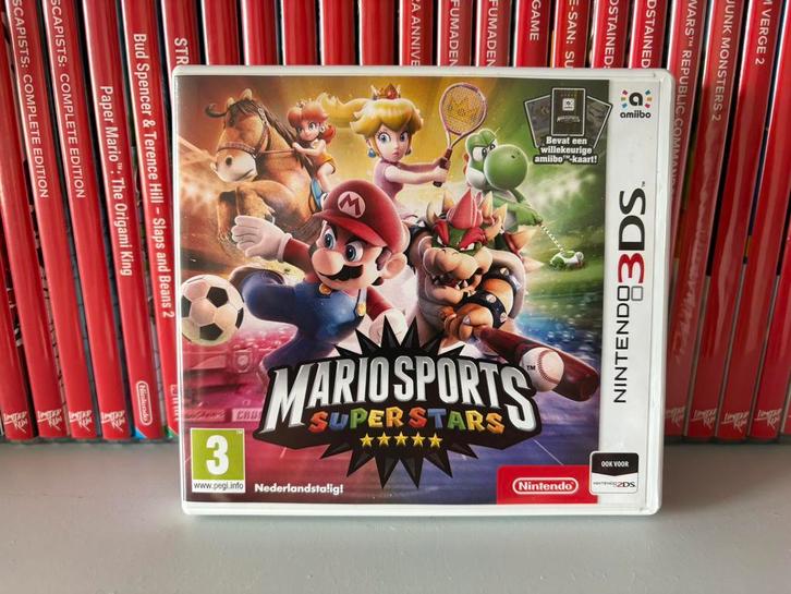 Mario Sports Superstars (3DS), Games en Spelcomputers, Games | Nintendo 2DS en 3DS, Zo goed als nieuw, Sport, Online, Ophalen