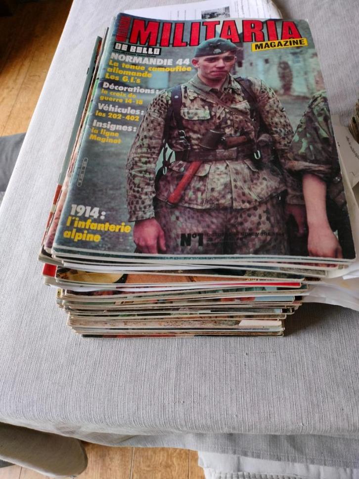 Tijdschrift Militaria Arms, Verzamelen, Militaria | Algemeen, Overige soorten, Boek of Tijdschrift, Ophalen