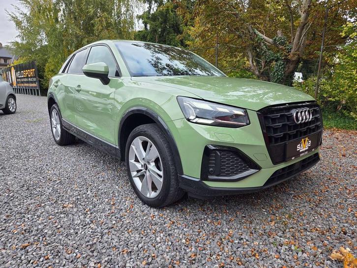 Audi Q2 Q2 30 TDI Stronic advanced/ACC/apple-androi/matrix, Auto's, Audi, Bedrijf, Te koop, Q2, ABS, Adaptieve lichten, Adaptive Cruise Control