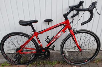 Koersfiets cross 24inch wielen frame hoogte +-37cm  beschikbaar voor biedingen