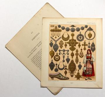 A. Racinet. LE COSTUME HISTORIQUE Portugal beschikbaar voor biedingen