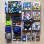 Consoles Nintendo Game Boy + Jeux, Enlèvement ou Envoi, Comme neuf