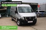 Nissan Interstar L3H2 dCi 165pk RS N-Connecta + Cargo Pack +, Auto's, Bestelwagens en Lichte vracht, 122 kW, Stof, Euro 6, Parkeersensor
