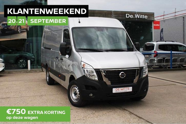 Nissan Interstar L3H2 dCi 165pk RS N-Connecta + Cargo Pack +, Auto's, Bestelwagens en Lichte vracht, Bedrijf, Te koop, Achteruitrijcamera