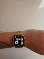 Apple watch SE rosé goud met meerdere bandjes, case+oplader, Handtassen en Accessoires, Smartwatches, Ophalen, Zo goed als nieuw