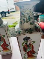 Lot Chinese / Japanse vazen, Antiek en Kunst, Antiek | Vazen, Ophalen
