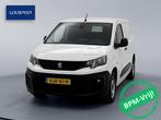 Peugeot Partner 1.5 BlueHDI Premium Navigatie Cruise Control, Auto's, Bestelwagens en Lichte vracht, Automaat, Wit, Bedrijf, Diesel