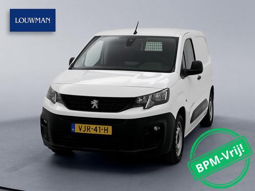 Peugeot Partner 1.5 BlueHDI Premium Navigatie Cruise Control, Auto's, Bestelwagens en Lichte vracht, Bedrijf, ABS, Centrale vergrendeling