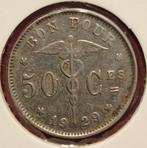 50 centiem 1929 Fr Albert I, Ophalen of Verzenden