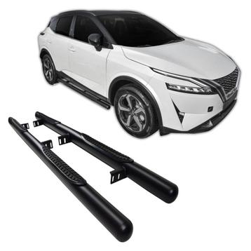Zwarte side bars Nissan Qashqai 2021- heden NIEUW !!!!, Enlèvement ou Envoi, Neuf