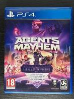 Agents Mayhem PS4 PAL game, Ophalen of Verzenden, Zo goed als nieuw