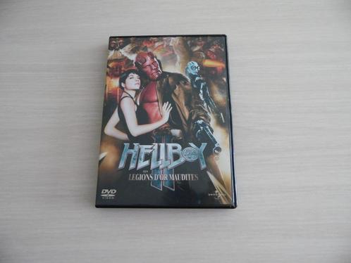 HELLBOY II DE VERVLOEKTE GOUDEN LEGIOENEN, Cd's en Dvd's, Dvd's | Science Fiction en Fantasy, Zo goed als nieuw, Fantasy, Alle leeftijden