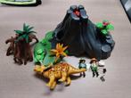 Playmobil dino eiland, Ophalen