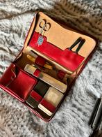 Vintage kappers etui, Ophalen of Verzenden, Gebruikt