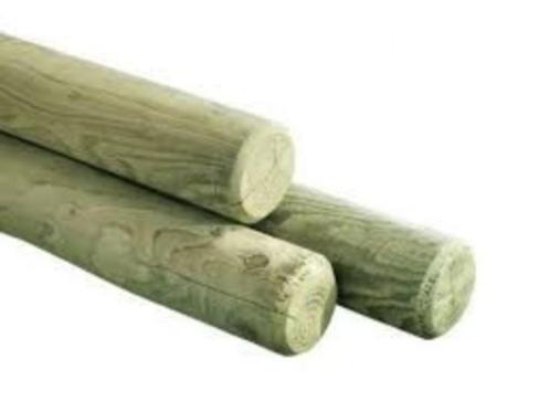 houten palen, Tuin en Terras, Palen, Balken en Planken, Nieuw, Palen, Ophalen