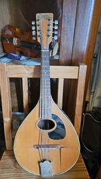 mandoline - kapot - decoratie, Muziek en Instrumenten, Snaarinstrumenten | Mandolines, Ophalen, Gebruikt