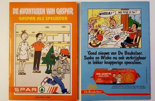 Suske en Wiske - De avonturen van Gaspar - Reclame uitgave, Livres, BD, Comme neuf, Enlèvement ou Envoi