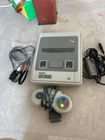 Super Nintendo snes met 1 controller, Games en Spelcomputers, Ophalen, Zo goed als nieuw, Met 1 controller