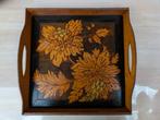 Zeer oud houten dienblad, Huis en Inrichting, Woonaccessoires | Dienbladen, Ophalen, Gebruikt