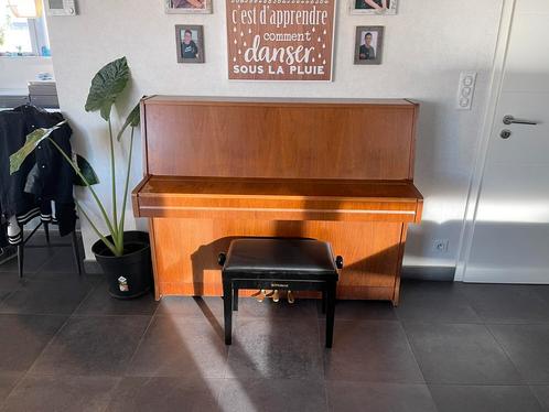 Piano Droit Petrof 118, Musique & Instruments, Pianos, Utilisé, Piano, Brun