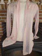 Roze losse gilet trui van Vila Joy, Medium, Vêtements | Femmes, Pulls & Gilets, Vila Joy, Enlèvement ou Envoi, Comme neuf, Rose