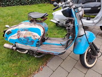 Refroidissement par eau automatique du bloc moteur Lambretta disponible aux enchères