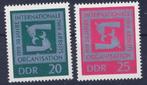 DDR 1969 - nrs 1517 - 1518 **, Timbres & Monnaies, Timbres | Europe | Allemagne, RDA, Envoi, Non oblitéré