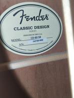 Fender  CLASSIC DESIGN  SERIES  DESIGNED IN THE U.S.A.  CD-6, Comme neuf, Enlèvement ou Envoi