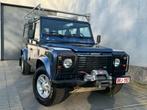 Land Rover Defender 2.5 TD5 110 9 zitplaatsen 2006 137000 km, Auto's, Land Rover, 90 kW, 2495 cc, Blauw, 9 zetels