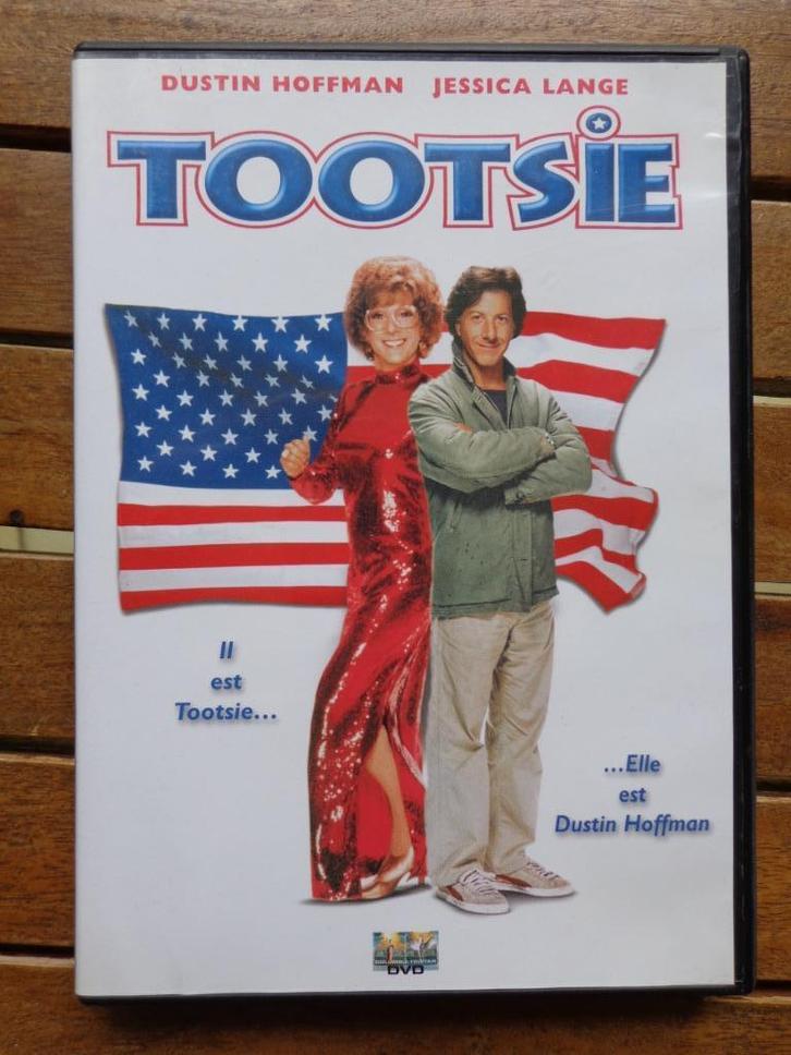 )))  Tootsie  //  Dustin Hoffman   (((, CD & DVD, DVD | Comédie, Comme neuf, Autres genres, Tous les âges, Enlèvement ou Envoi