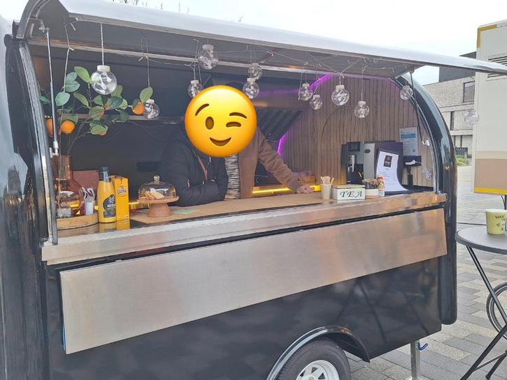 Foodtruck te huur voor eigen gebruik of met bediening, Zakelijke goederen, Stock en Retail | Verkoopwagens, Ophalen of Verzenden