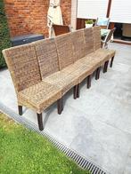6 mooie rieten stoelen, Ophalen, Landelijk, cottage, Overige kleuren, Riet of Rotan