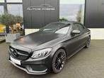 Mercedes-Benz C 250 abriolet AMG Pack Automaat, Auto's, Automaat, 4 zetels, Cabriolet, Zwart