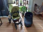 Pericles Urban kinderwagen + Draagwieg, Kinderen en Baby's, Kinderwagens en Combinaties, Overige merken, Gebruikt, Verstelbare duwstang