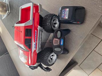 Jeep Nikko avec batterie rechargeable., Enlèvement, Utilisé