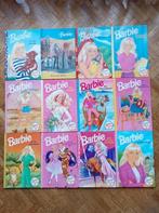 12 boekjes Barbie Boekenclub, Gelezen, Ophalen of Verzenden