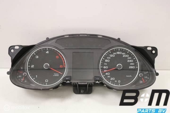 Tellerunit Audi A4 8K, Auto-onderdelen, Dashboard en Schakelaars, Gebruikt