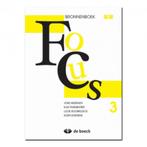 Bronnenboek Focus 3 – Nederlands – Uitgeverij De Boeck nv, Livres, Enlèvement ou Envoi, Comme neuf, Secondaire, Néerlandais