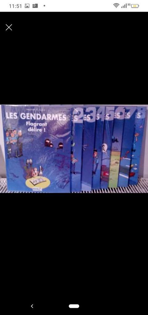 Bandes dessinées Les Gendarmes ( 8 premiers tomes)., Livres, BD, Enlèvement ou Envoi