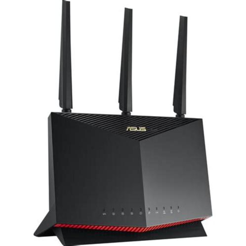 ASUS RT-AX86U, Computers en Software, Routers en Modems, Nieuw, Router, Ophalen of Verzenden