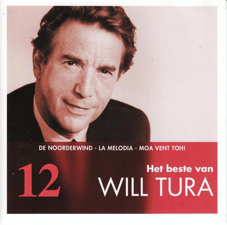 Het beste van Will Tura, CD & DVD, CD | Néerlandophone, Pop, Envoi
