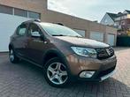 Dacia Sandero Stepway  | 12 Maanden Garantie | 78 Dkm | 2018, Auto's, Dacia, Voorwielaandrijving, 898 cc, Stof, Bruin