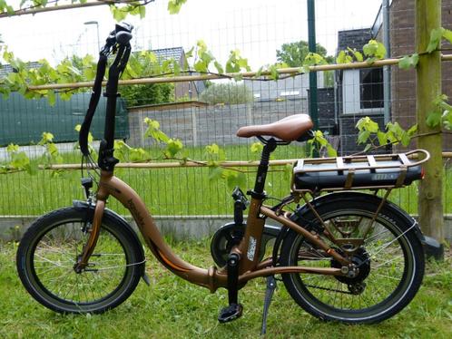 Bizobike miesty bello elektrische minifiets., Fietsen en Brommers, Elektrische fietsen, Zo goed als nieuw, Ophalen