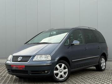 Volkswagen Sharan 1.9 TDI 7-Zit Automaat Cruise Park.Sensor beschikbaar voor biedingen