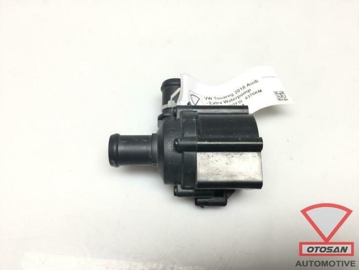 vw touareg 2018 vag extra waterpomp 06h121601m, Auto-onderdelen, Airco en Verwarming, Volkswagen, Gebruikt