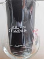 Chouffe glas 25CL M25, Ophalen of Verzenden, Zo goed als nieuw