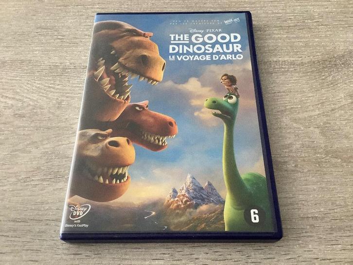 Disney-Pixar Good Dinosaur DVD (2016), Cd's en Dvd's, Dvd's | Tekenfilms en Animatie, Zo goed als nieuw, Europees, Tekenfilm, Vanaf 6 jaar